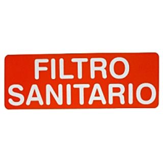 Filtro Sanitario